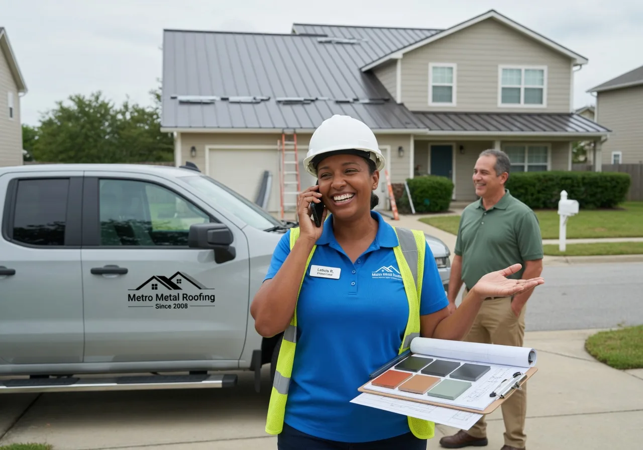 Storm Damage Metal Roof Repair in Grundy Center, IA